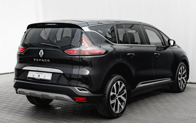 Renault Espace cena 109850 przebieg: 121719, rok produkcji 2018 z Górzno małe 742
